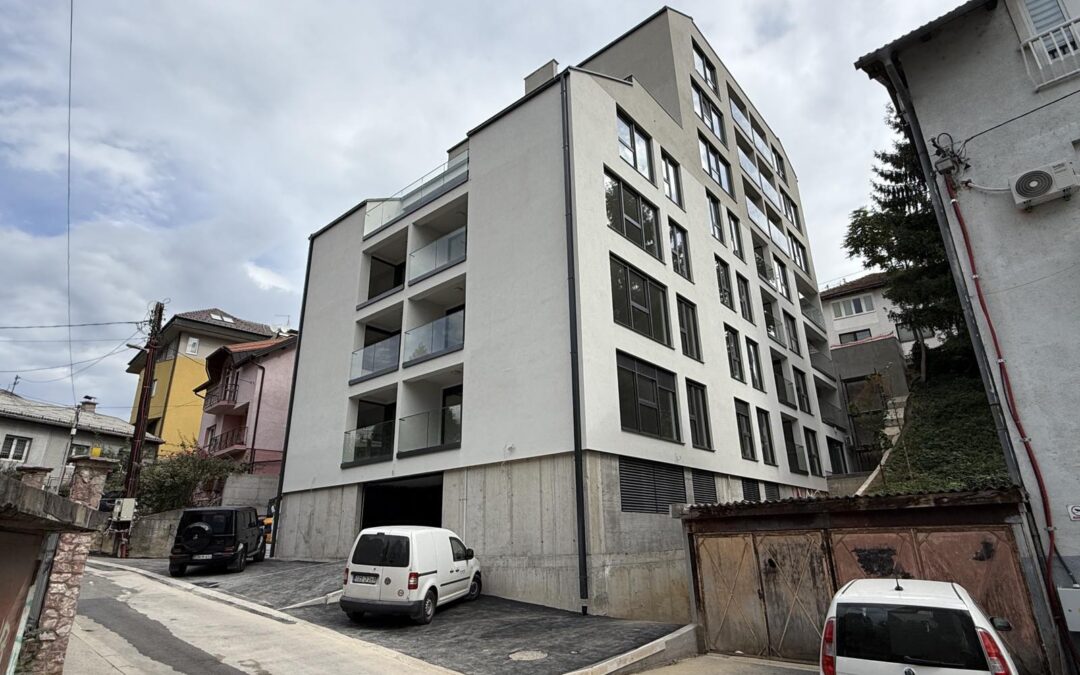 Mejtaš | Stan 118,51m2 | Novogradnja | Centar