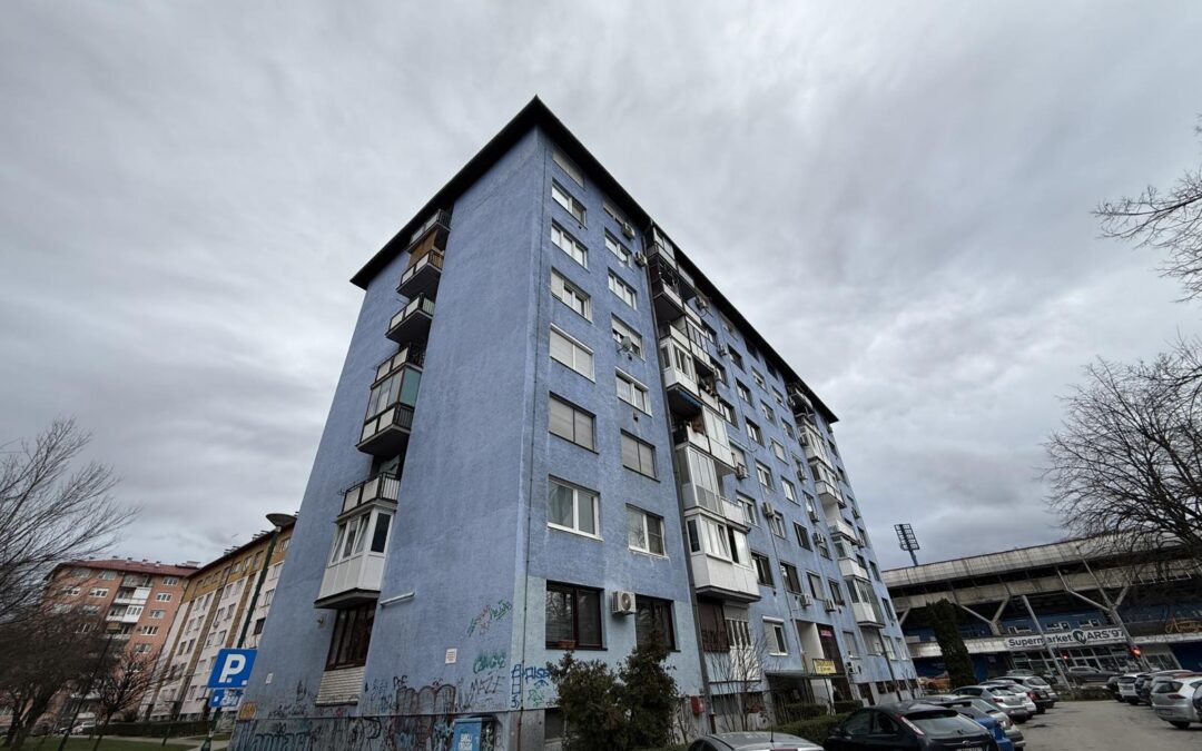 Grbavica | Stan 65m2 | Zamjena | Novo Sarajevo
